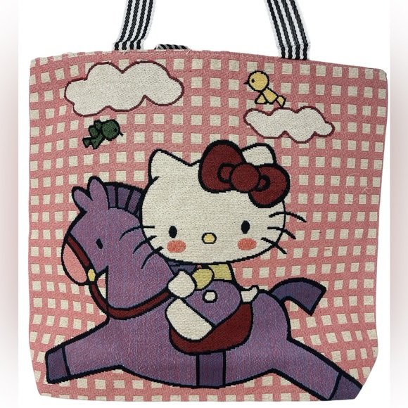 unbranded | Bags | Hello Kitty Large Tote Bag New E2 | Poshmark